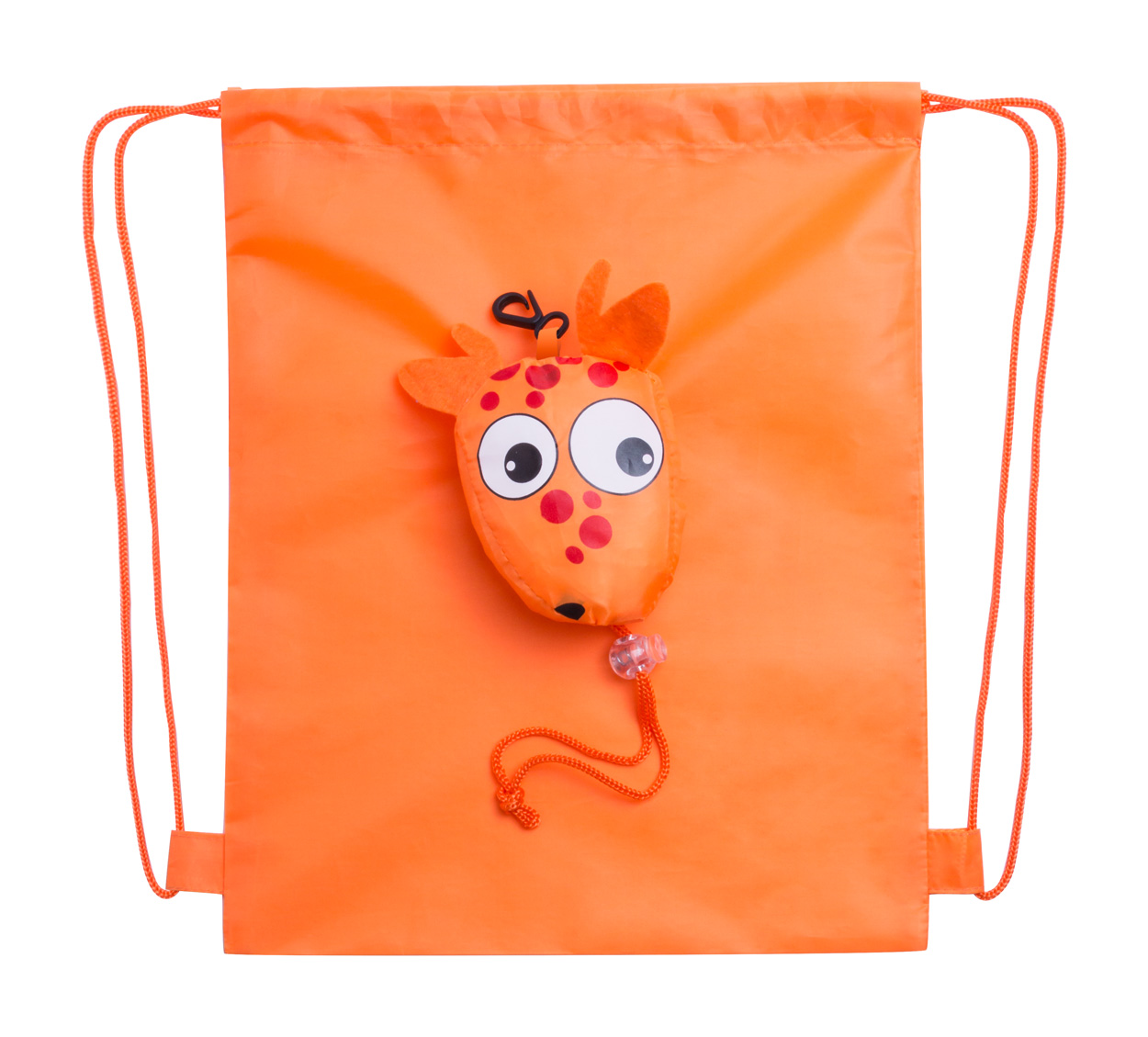 Worek ze sznurkami P110958D pomarańcz