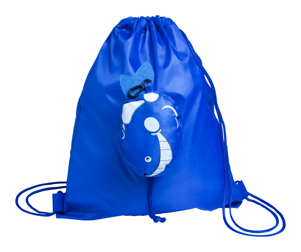 Worek ze sznurkami P110958D niebieski