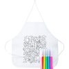 Fartuch do kolorowania P110934D