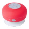 Wodoodporny głośnik bluetooth P110979D czerwony