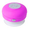 Wodoodporny głośnik bluetooth P110979D fuksji