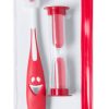 Zestaw do zębów P110998D czerwony