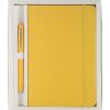 Zestaw notatnik P111125D żółty