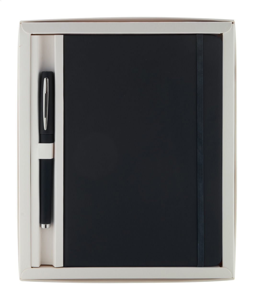 Zestaw notatnik P111125D czarny