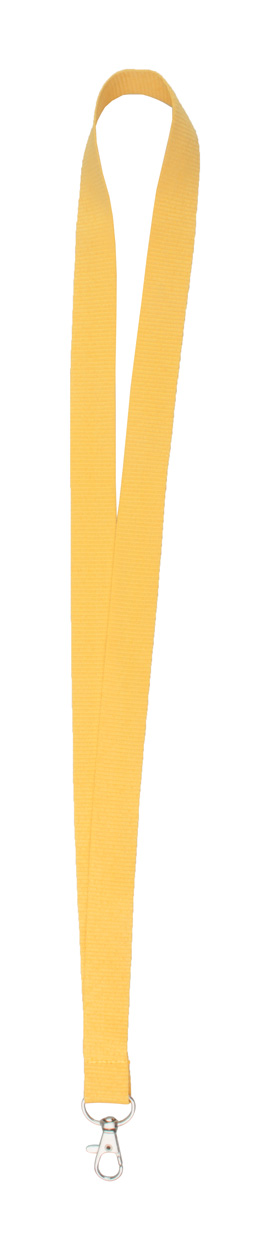 Smycz P111058D żółty Smycz P111058D żółty