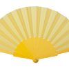 Wachlarz P111159D żółty