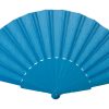 Wachlarz P111159D błękitny