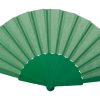 Wachlarz P111159D zielony