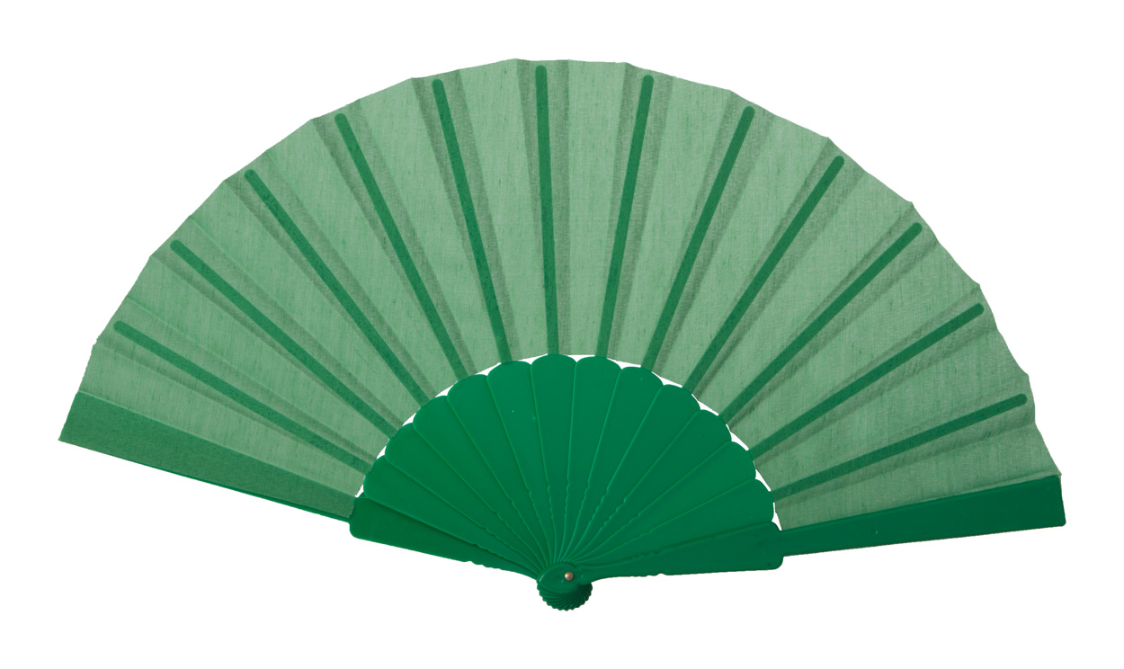 Wachlarz P111159D zielony