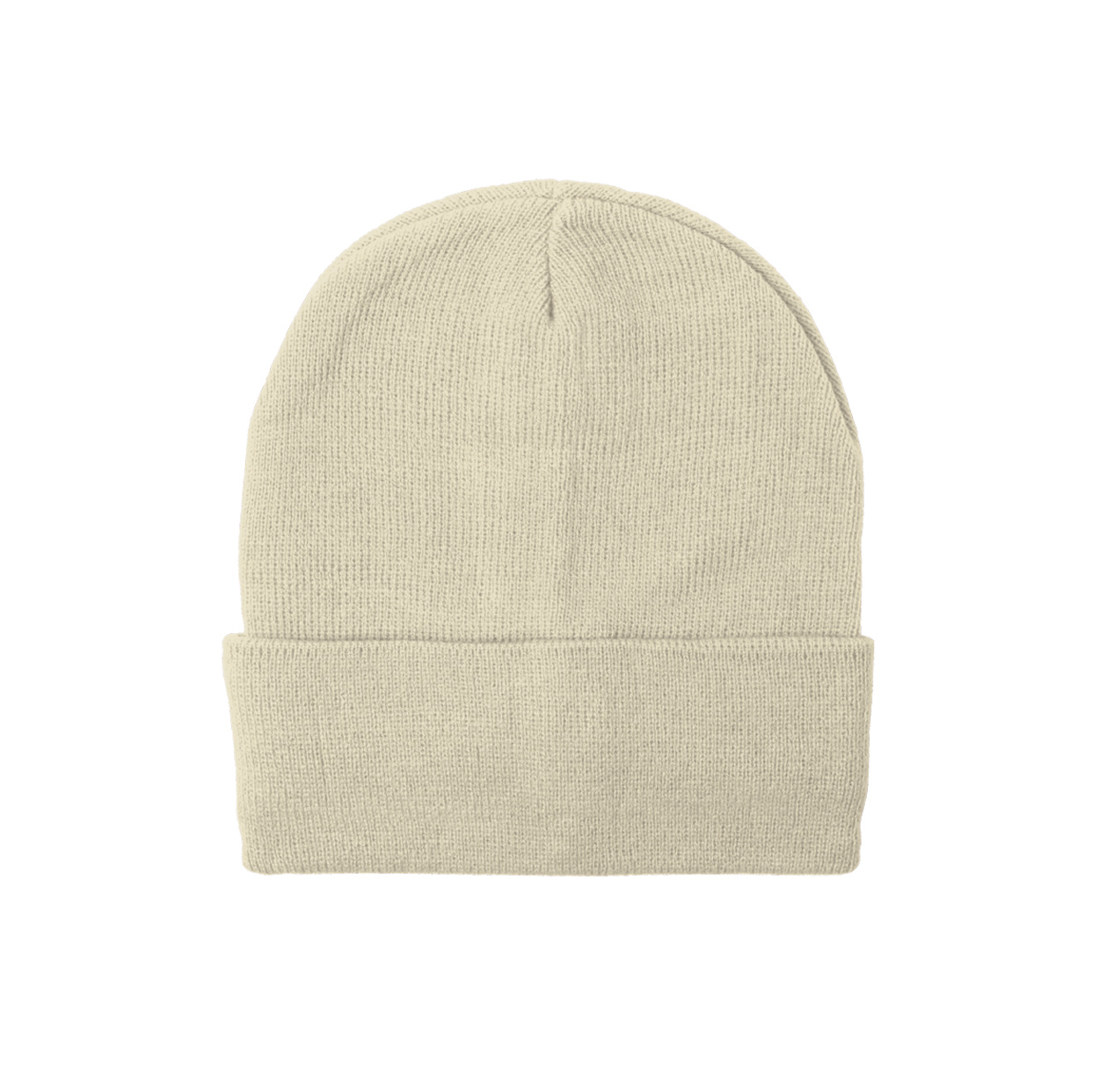 Czapka zimowa P111111D naturalny