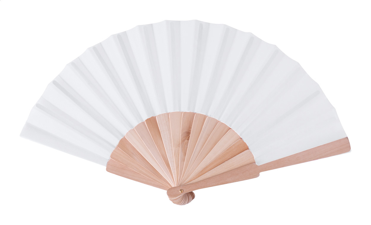 Wachlarz P112501D biały