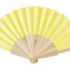 Wachlarz P112501D żółty