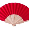 Wachlarz P112501D czerwony