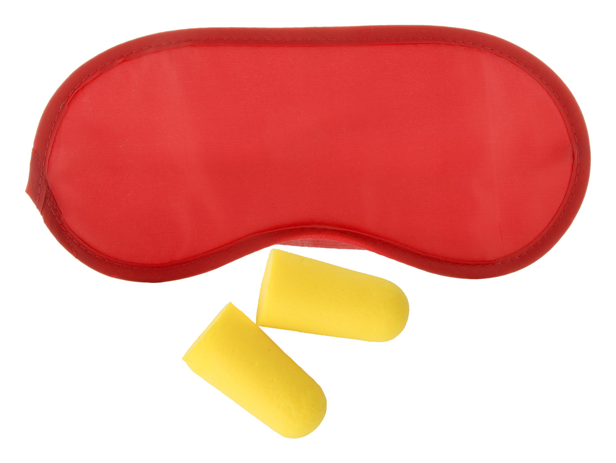 Zestaw podróżny P111265D czerwony