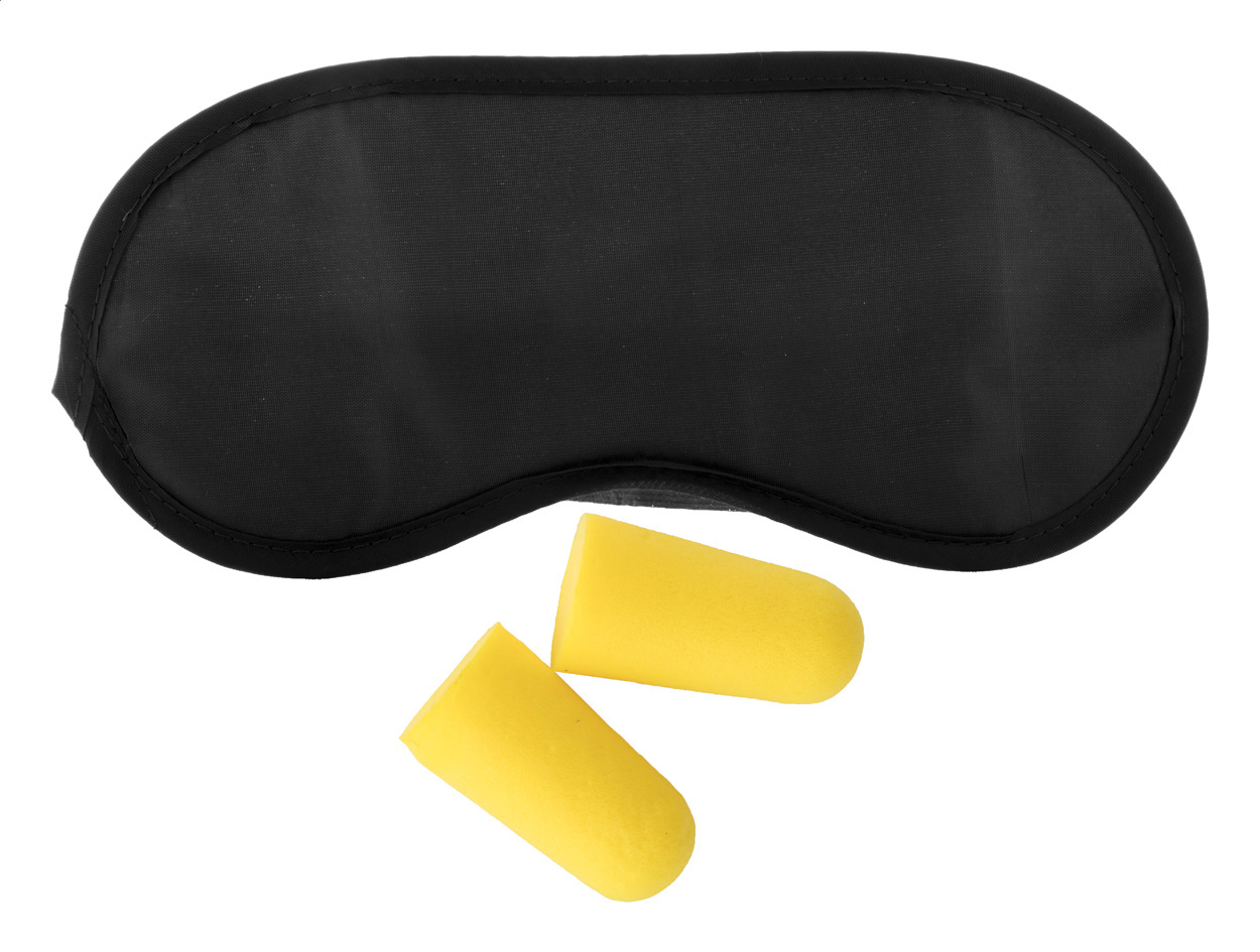 Zestaw podróżny P111265D czarny