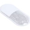 Woreczek rozgrzewająco-chłodzący P111140D biały