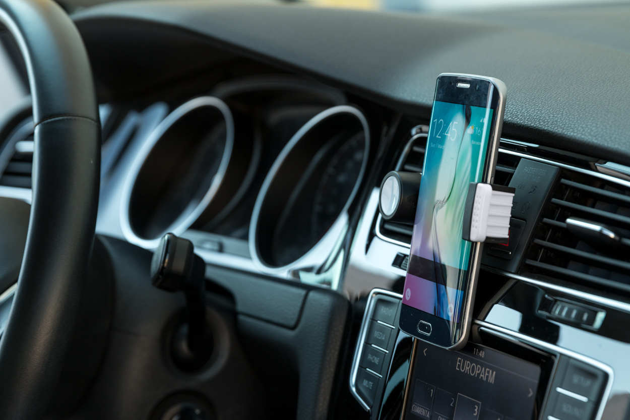Samochodowy uchwyt na telefon P111233D