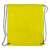 Worek ze sznurkami P111234D żółty