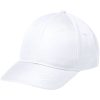 Czapka z daszkiem P120201D biały