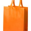 Torba na zakupy P111364D pomarańcz