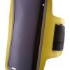 Opaska na ramię z uchwytem na telefon P112673D żółty