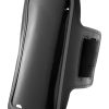 Opaska na ramię z uchwytem na telefon P112673D czarny