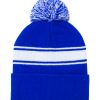 Czapka zimowa P112651D niebieski
