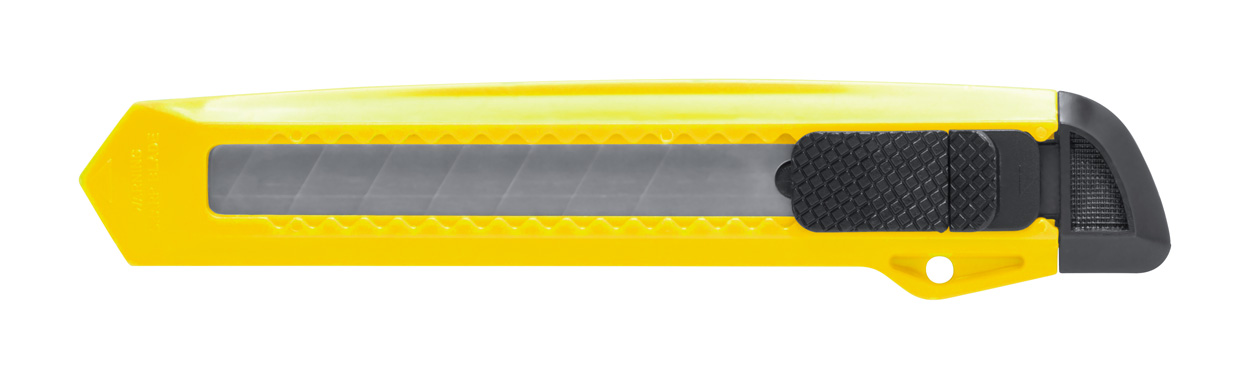 Nóż do tapet P113145D żółty