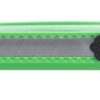 Nóż do tapet P113145D zielony