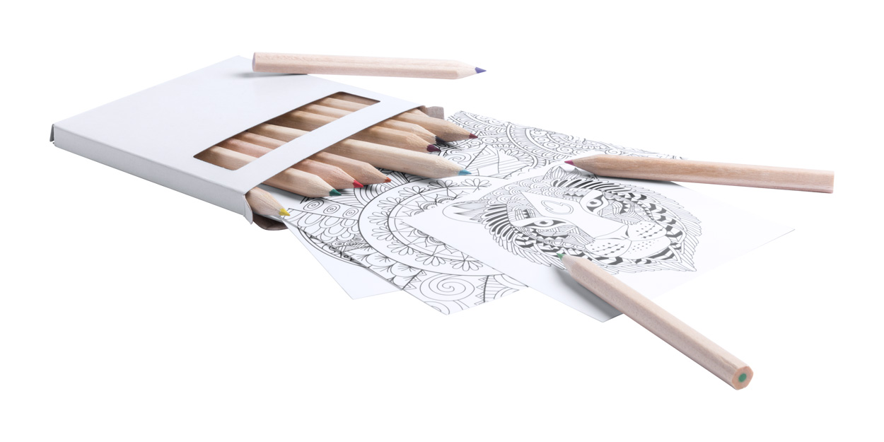 Mandala z zestawem do kolorowania P112796D