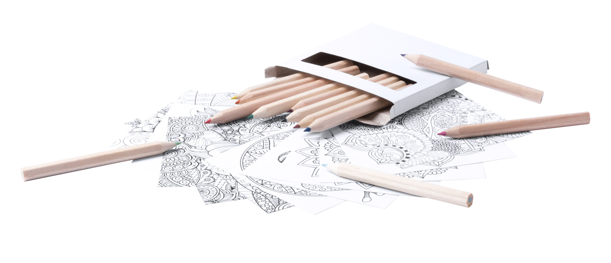 Mandala z zestawem do kolorowania P112796D