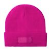 Czapka zimowa P112812D fuksji