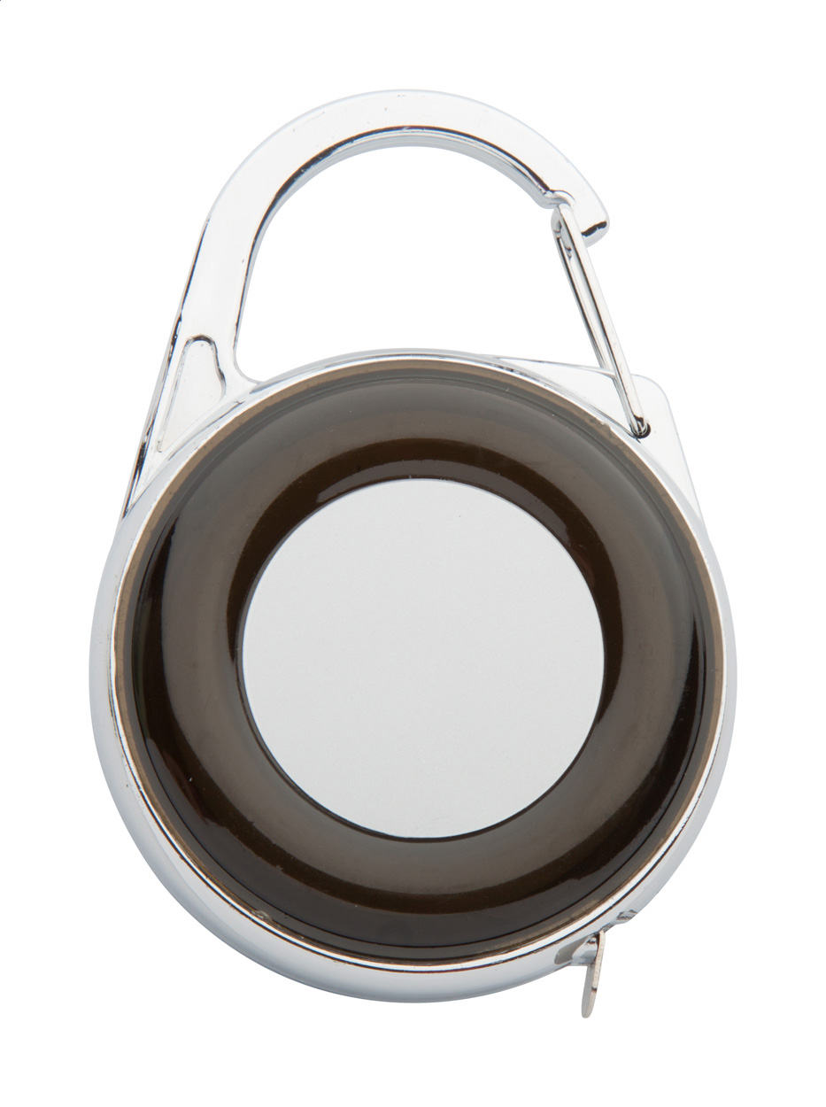 Taśma miernicza P111411D czarny