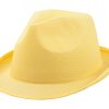 Kapelusz P111955D żółty