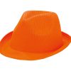 Kapelusz P111955D pomarańcz