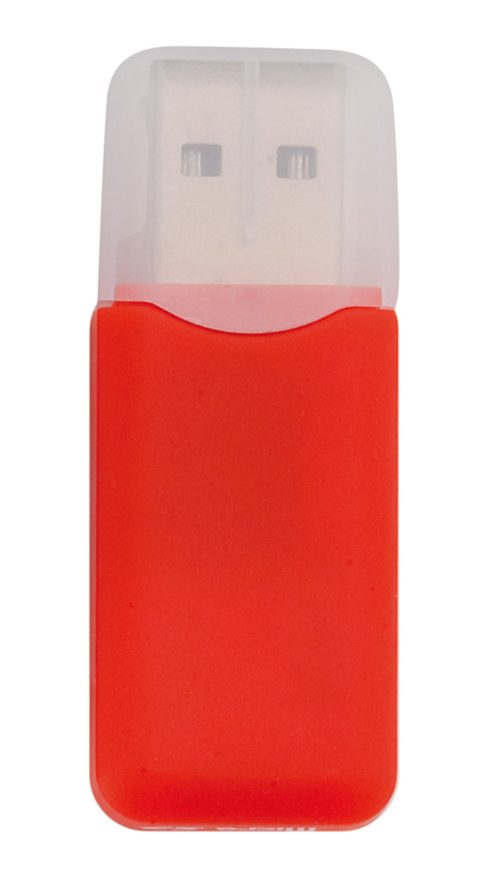 Czytnik kart P112532D czerwony