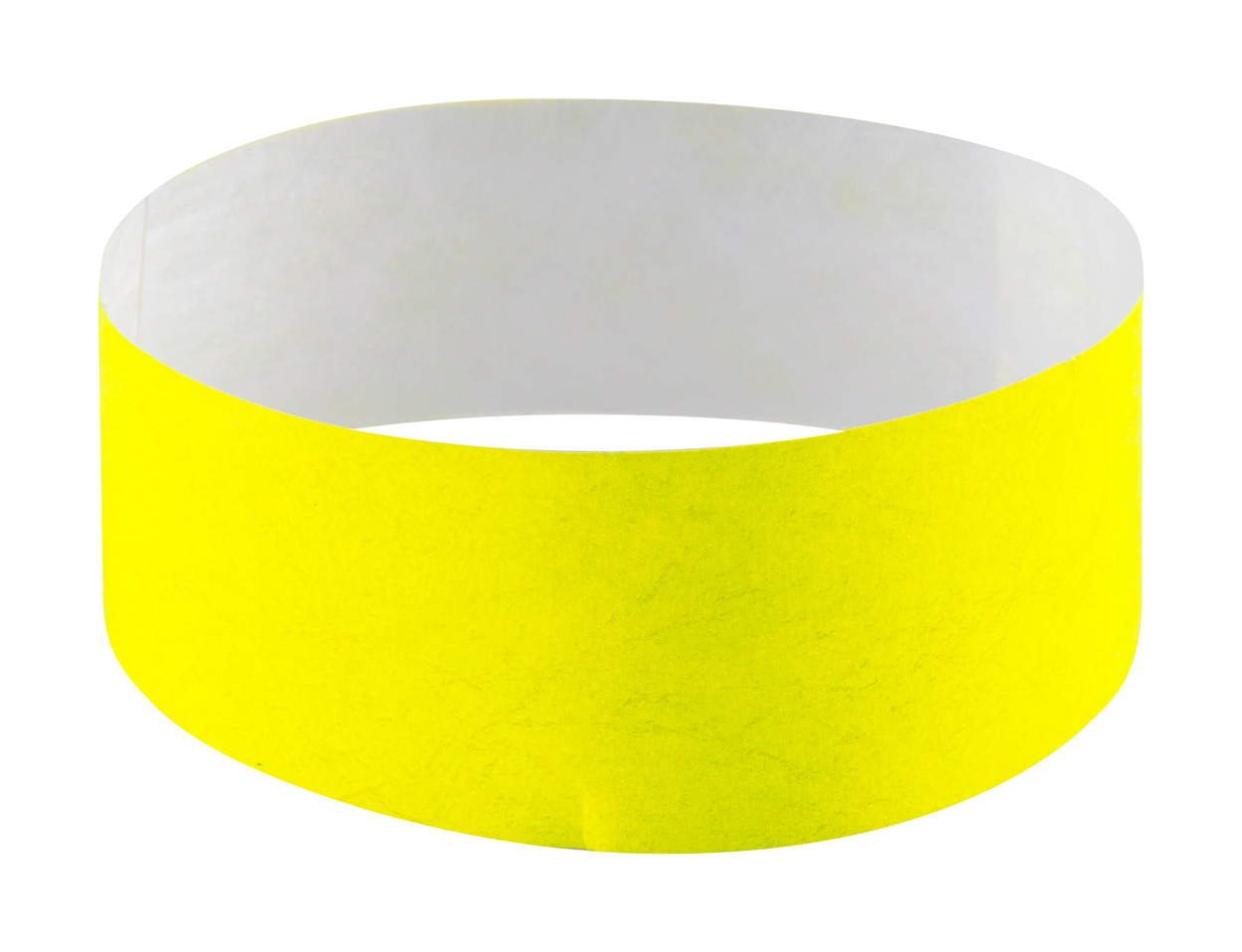 Opaska P120213D żółty fluorescencyjny