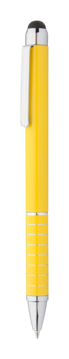 Długopis dotykowy P111586D żółty