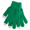 Rękawiczki do ekranów dotykowych P111697D zielony