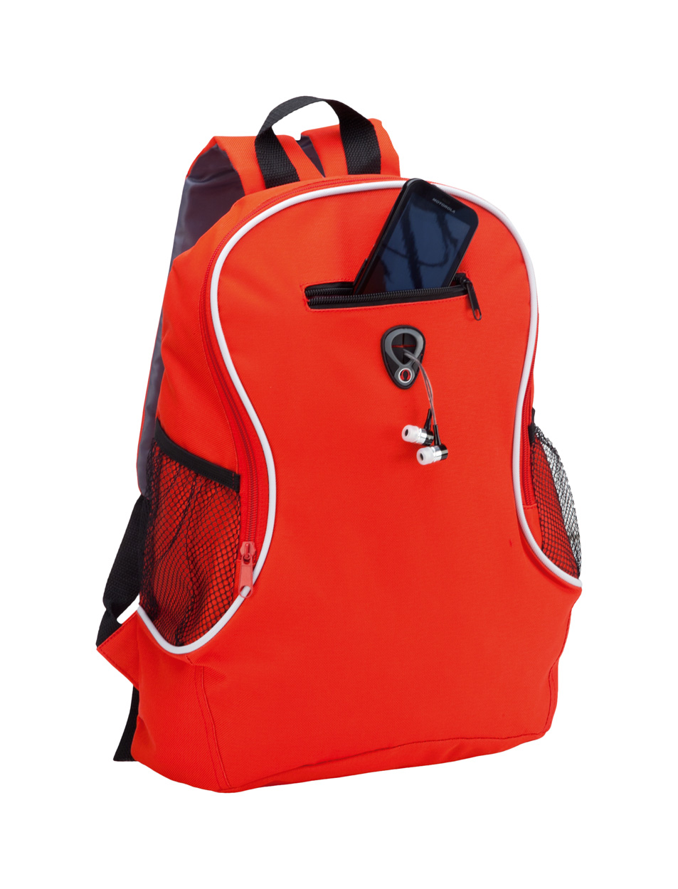 Plecak P111669D czerwony