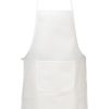 Fartuch P111554D biały