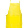 Fartuch P111554D żółty