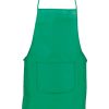 Fartuch P111554D zielony