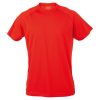 T-shirt sportowy P111602D czerwony T-shirt sportowy P111602D czerwony
