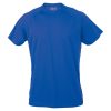 T-shirt sportowy P111602D niebieski T-shirt sportowy P111602D niebieski