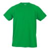 T-shirt sportowy P111602D zielony T-shirt sportowy P111602D zielony
