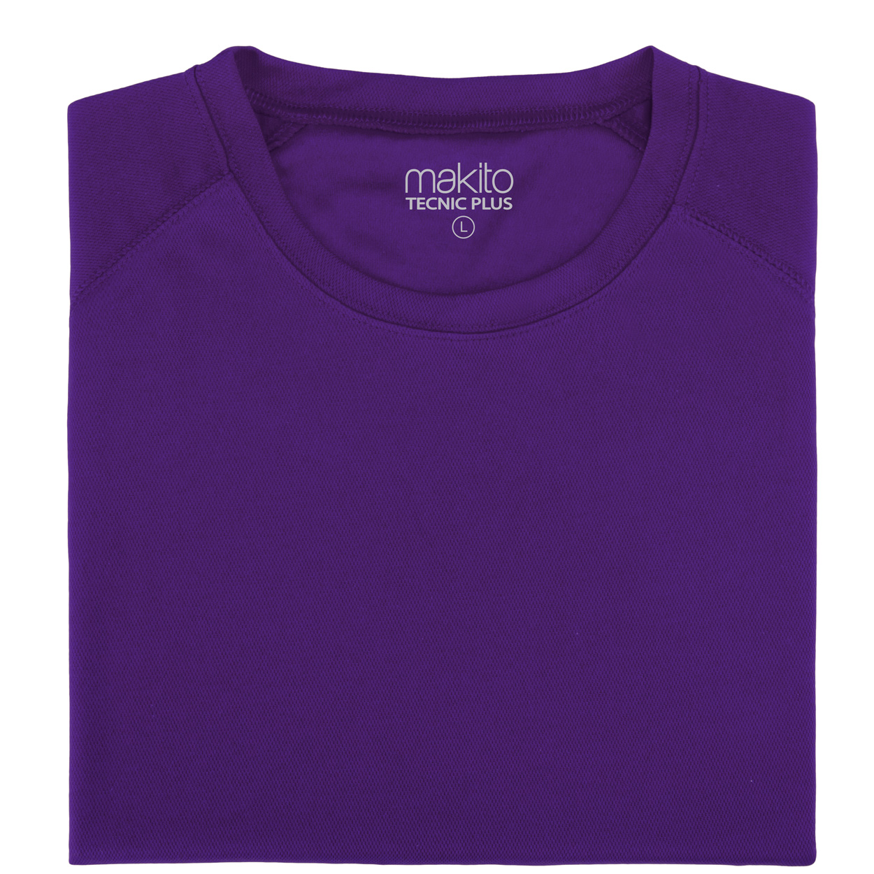 T-shirt sportowy P111602D purpura T-shirt sportowy P111602D purpura