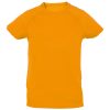 Dziecięcy T-shirt sportowy P120227D pomarańcz
