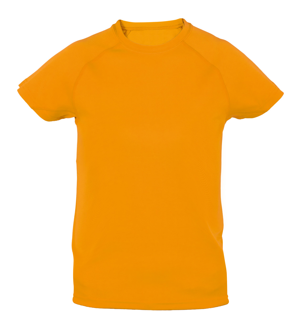 Dziecięcy T-shirt sportowy P120227D pomarańcz
