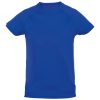 Dziecięcy T-shirt sportowy P120227D ciemnoniebieski